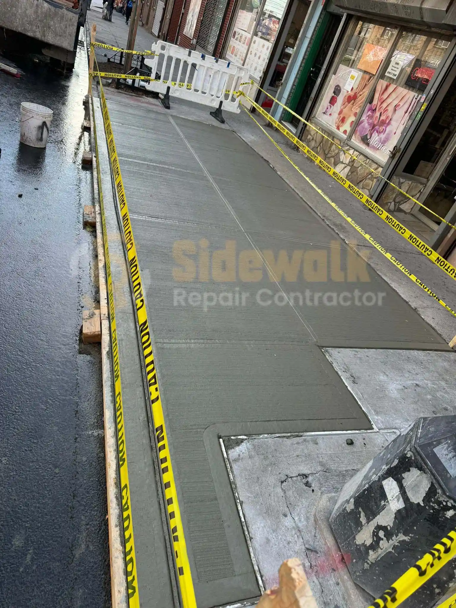 NYC Sidewalk Needs Repair