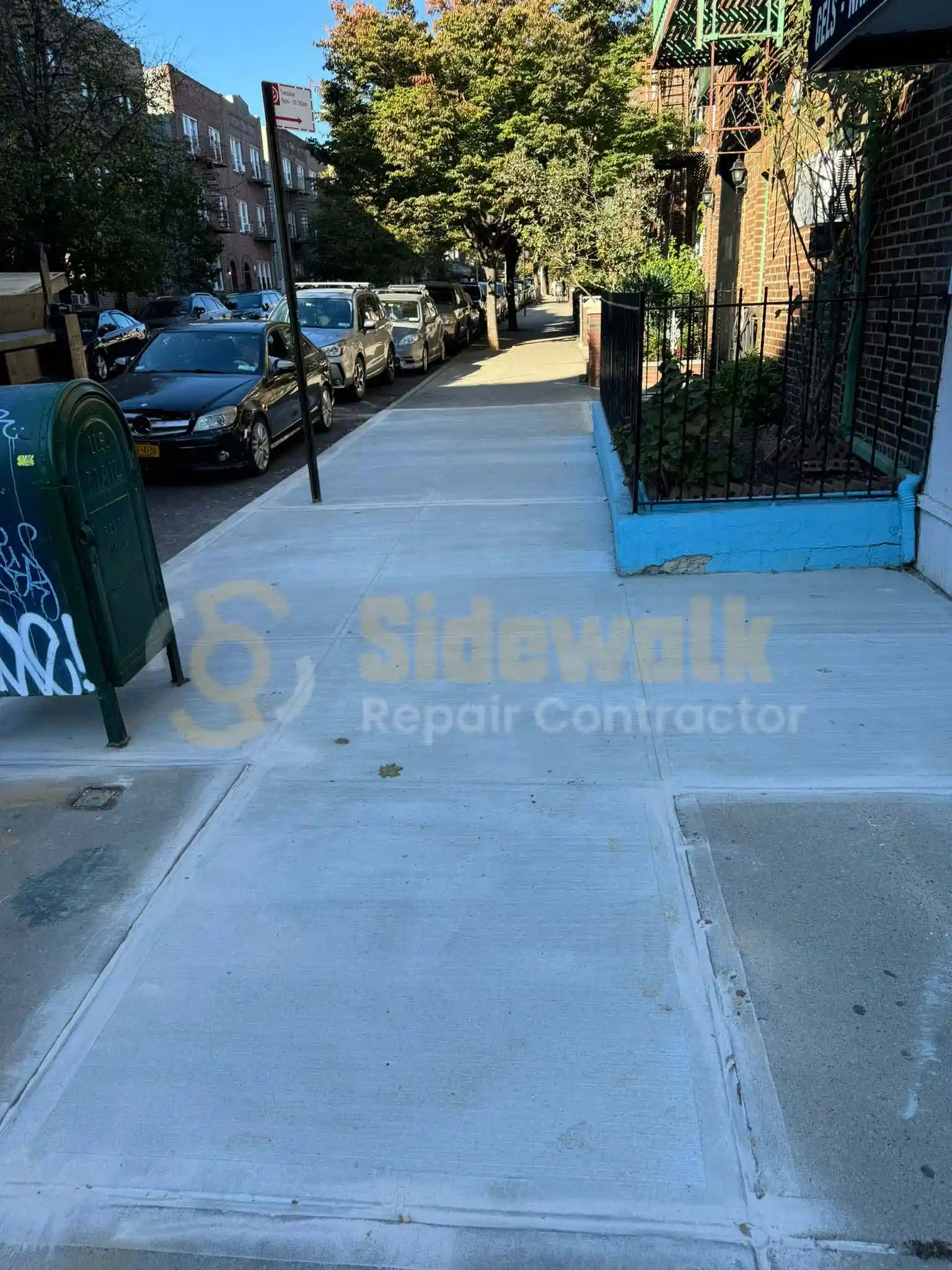 sidewalk replacement vs repair