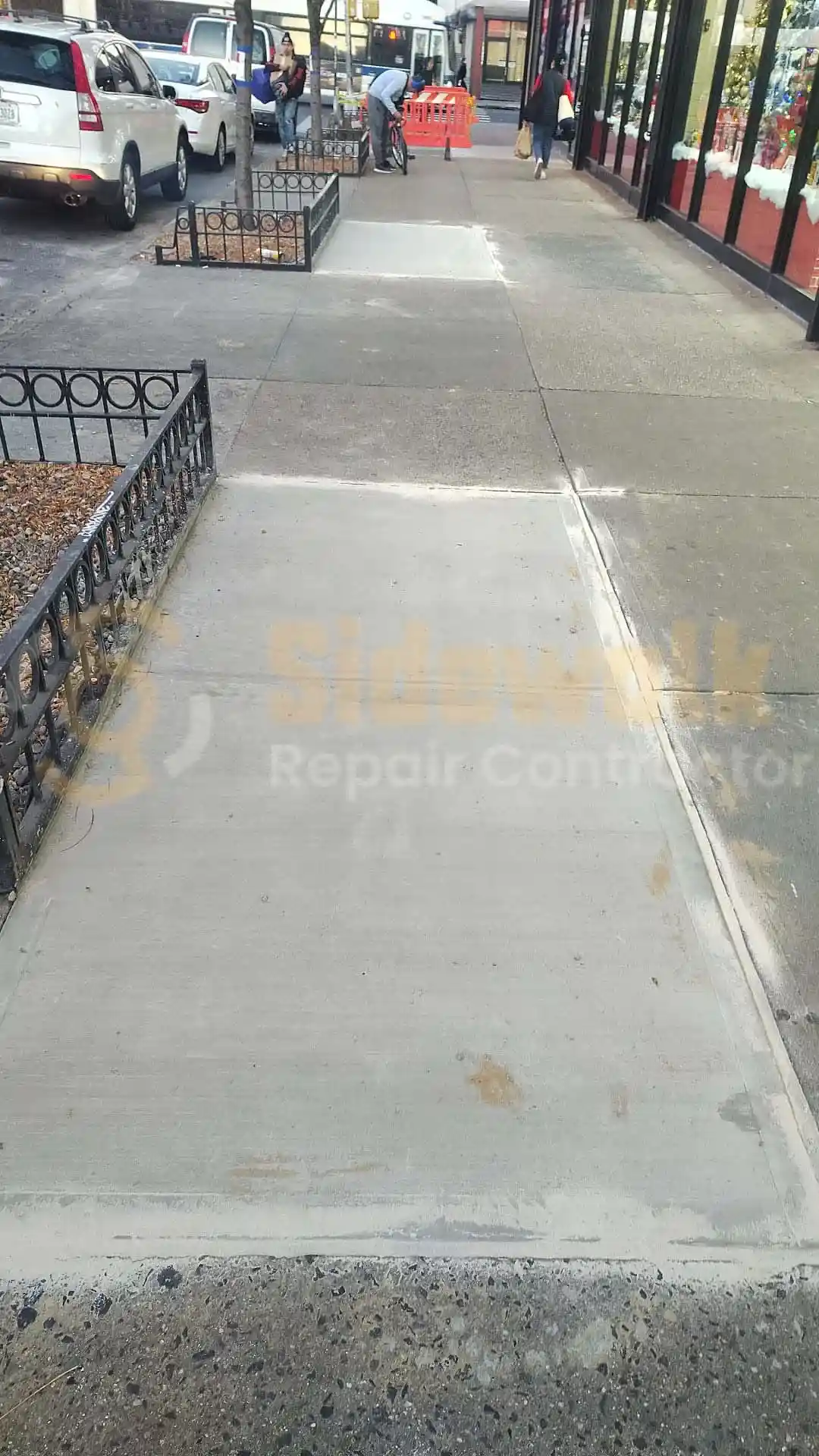 Concrete Solutions Walkway