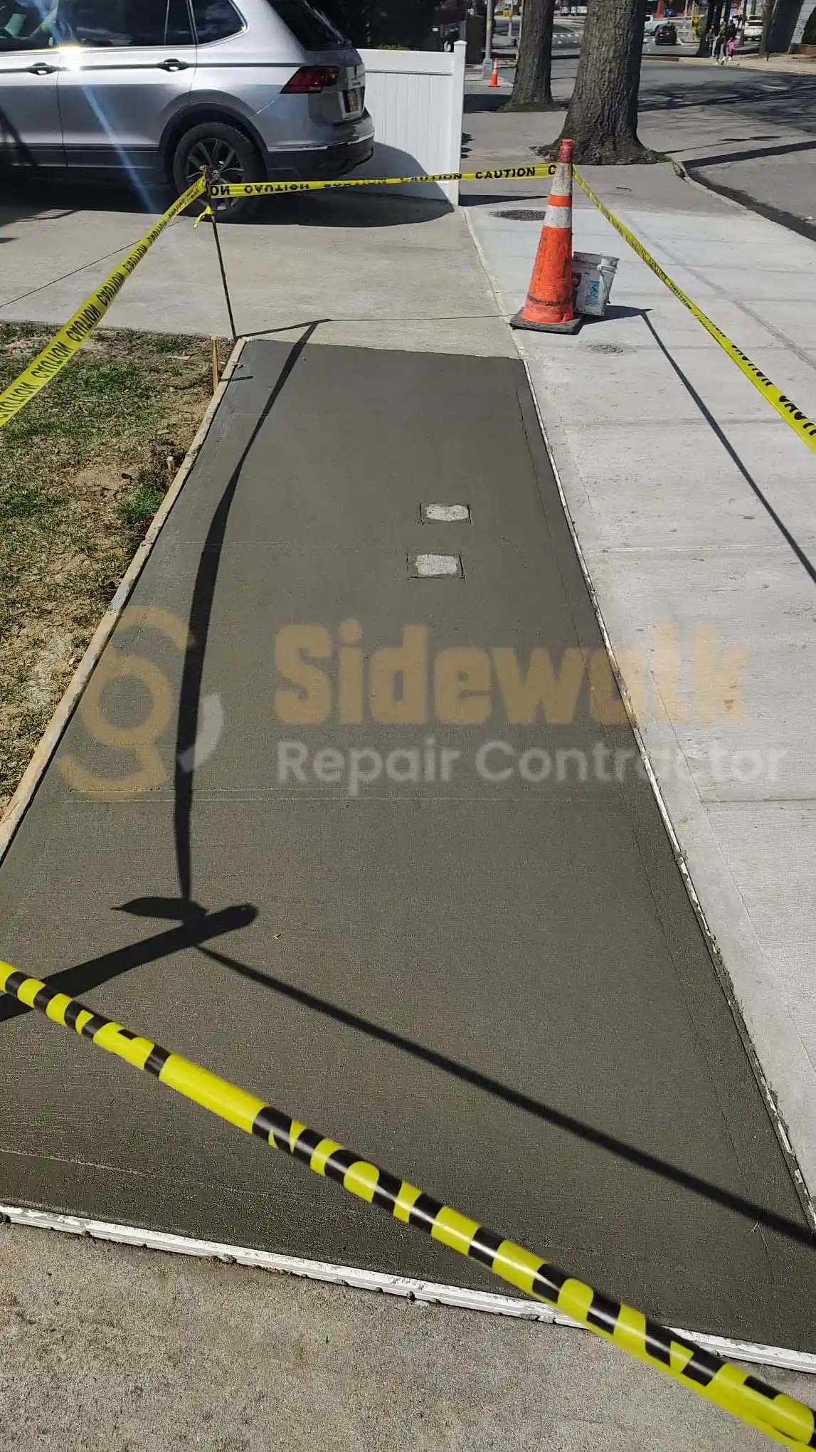 Sidewalk Violations in NYC