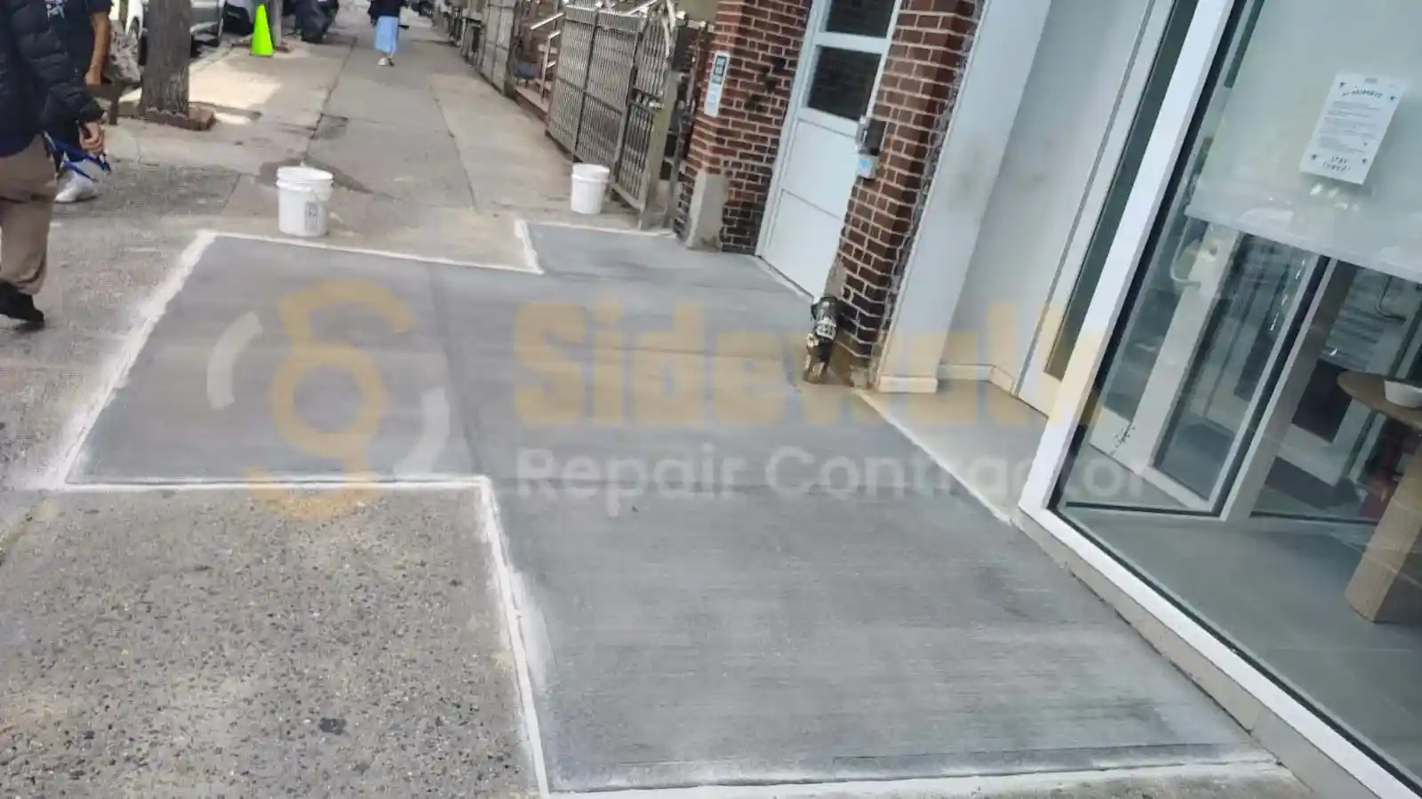 sidewalk damages in NYC