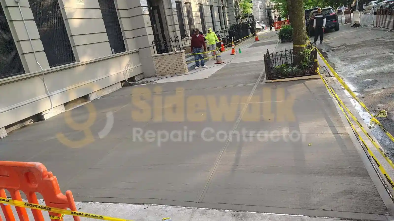 concrete driveways crack