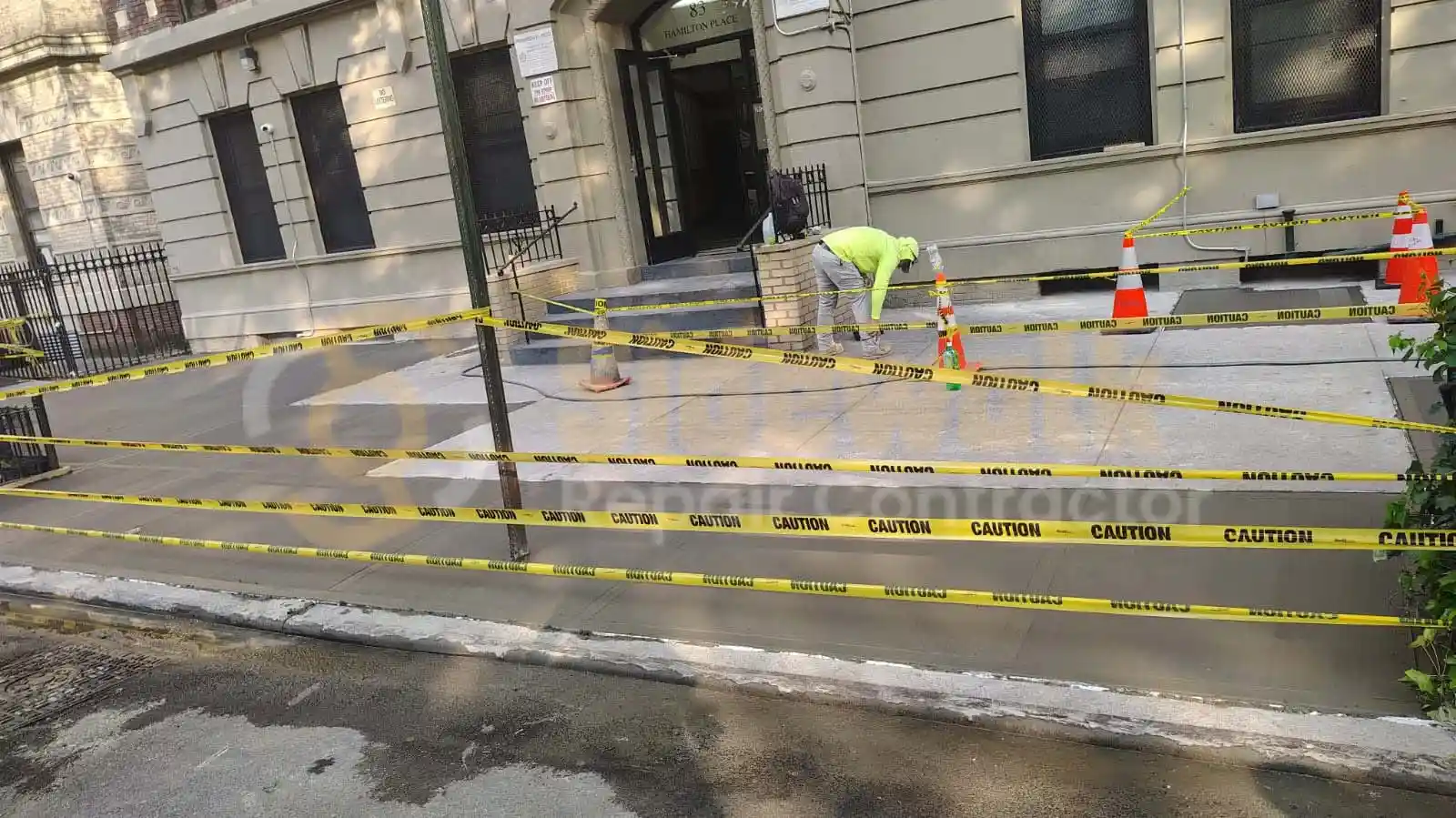 Remove a DOT Sidewalk Violation