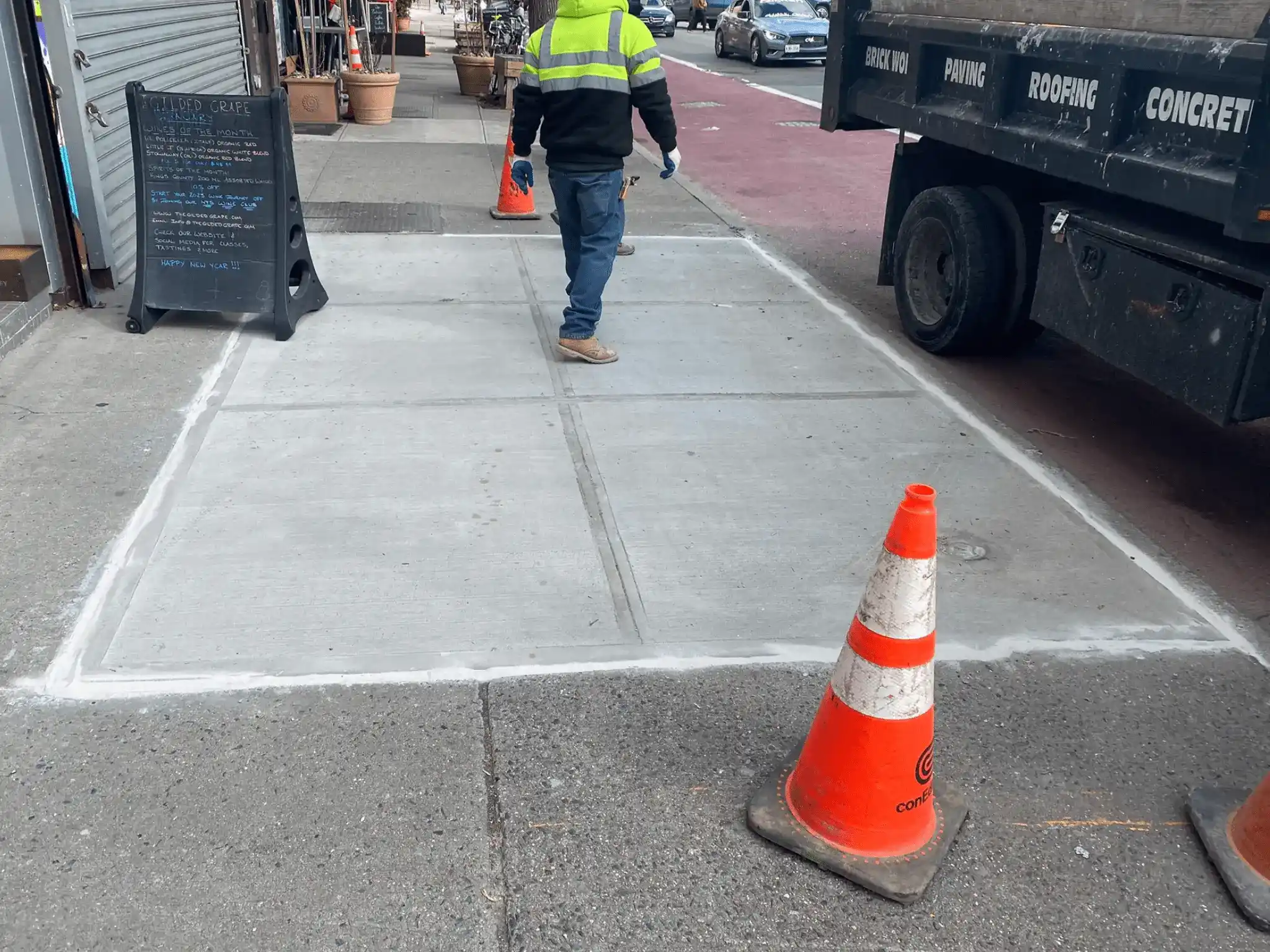 Sidewalk Repair Contractor NYC